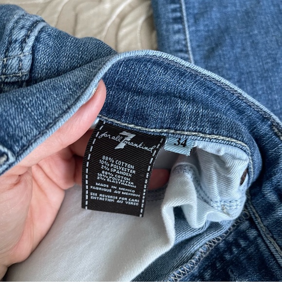 Men’s 7 For All Mankind Jeans - Picture 4 of 5